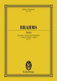 Piano Trio C major