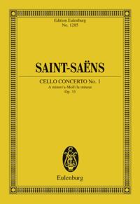 Cello Concerto No. 1 A minor