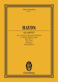 String Quartet C major, Emperor