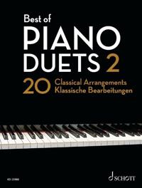 Best of Piano Duets Volume 2