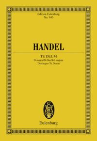 Te Deum D major