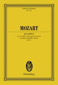 String Quartet D minor