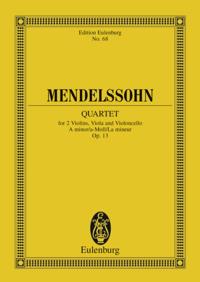 String Quartet A minor