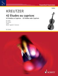 42 Studies or Caprices