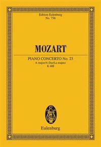 Piano Concerto No. 23 in a Major, K. 488: Edition Eulenburg No. 736