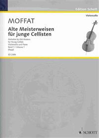 Alte Meisterweisen für junge Cellisten