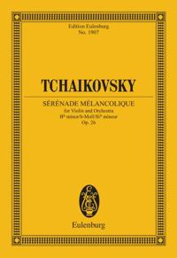 Serenade melancolique Bb minor