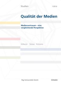 Medienvertrauen – eine vergleichende Perspektive