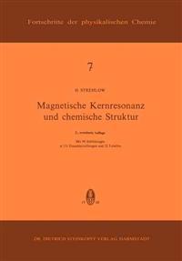Magnetische Kernresonanz und Chemische Struktur
