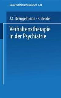 Verhaltenstherapie in der Psychiatrie