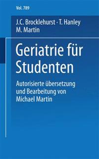 Geriatrie für Studenten
