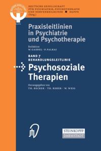 Praxisleitlinien in Psychiatrie und Psychotherapie