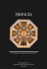 Francia 41 (2014): Forschungen Zur Westeuropaischen Geschichte