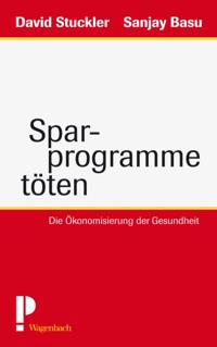 Sparprogramme töten