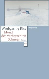 Mond des verharschten Schnees