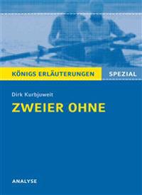 Kurbjuweit: Zweier ohne - Textanalyse/RS BW 2014