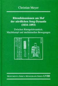 Ritendiskussionen am Hof der nördlichen Song-Dynastie (1034-1093)
