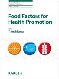 Food Factors for Health Promotion