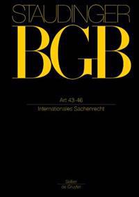 Art 43-46 EGBGB: (Internationales Sachenrecht)