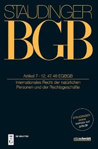 Artikel 7-12, 47, 48 EGBGB