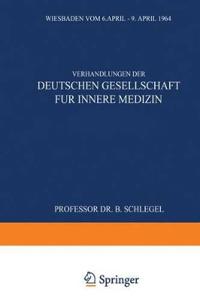 Verhandlungen der Deutschen Gesellschaft für Innere Medizin