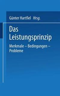 Das Leistungsprinzip