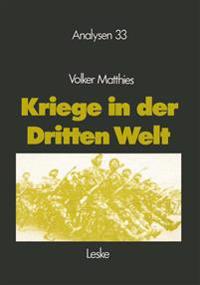 Kriege in der Dritten Welt