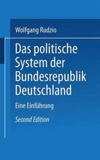 Das politische System der Bundesrepublik Deutschland