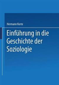 Einführung in die Geschichte der Soziologie