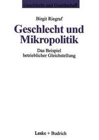 Geschlecht und Mikropolitik