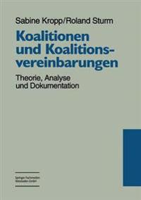 Koalitionen und Koalitionsvereinbarungen