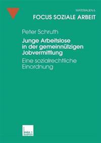 Junge Arbeitslose in der gemeinnützigen Jobvermittlung