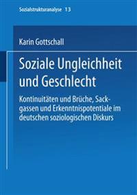 Soziale Ungleichheit und Geschlecht