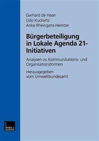 Bürgerbeteiligung in Lokale Agenda 21-Initiativen