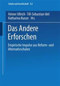 Das Andere Erforschen