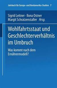 Wohlfahrtsstaat und Geschlechterverhältnis im Umbruch