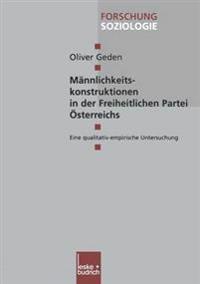 Männlichkeitskonstruktionen in der Freiheitlichen Partei Österreichs