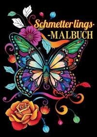 Schmetterlings- Malbuch