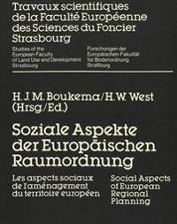 Soziale Aspekte Der Europaeischen Raumordnung