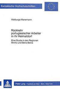 Rueckkehr Portugiesischer Arbeiter in Ihr Heimatdorf