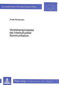 Verstehensprozesse Bei Interkultureller Kommunikation