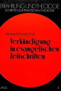 Verkuendigung in Evangelischen Zeitschriften