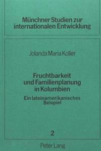 Fruchtbarkeit Und Familienplanung in Kolumbien