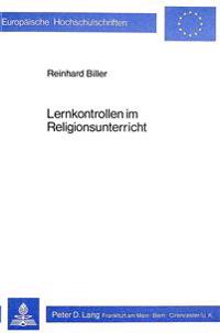 Lernkontrollen Im Religionsunterricht