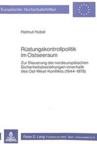 Ruestungskontrollpolitik Im Ostseeraum