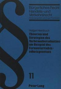 Theorien Und Strategien Des Verbraucherschutzes
