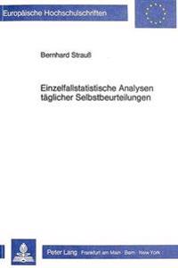 Einzelfallstatistische Analysen Taeglicher Selbstbeurteilungen