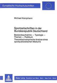 Sportzeitschriften in Der Bundesrepublik Deutschland