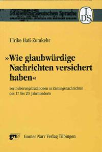 ''Wie glaubwürdige Nachrichten versichert haben''