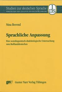 Sprachliche Anpassung